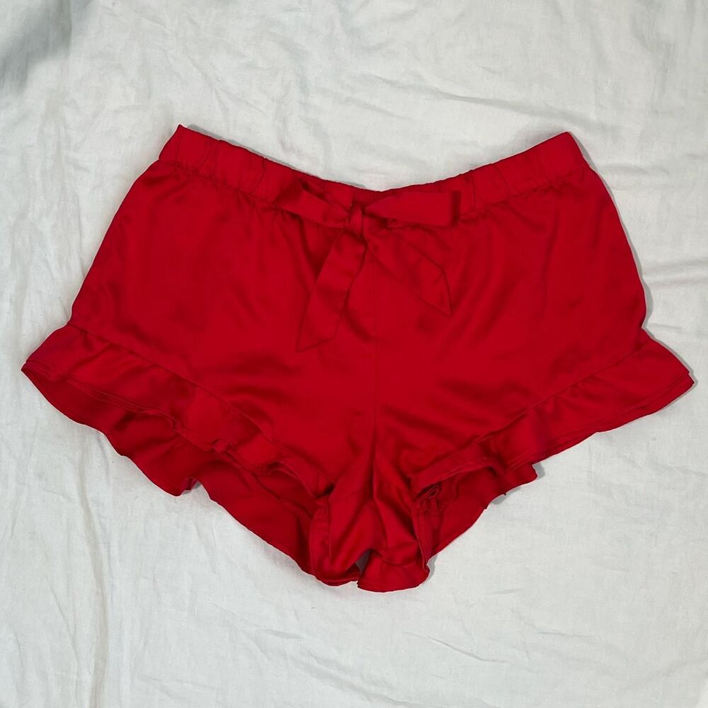 Victoria-s-secret Women's Red Shorts